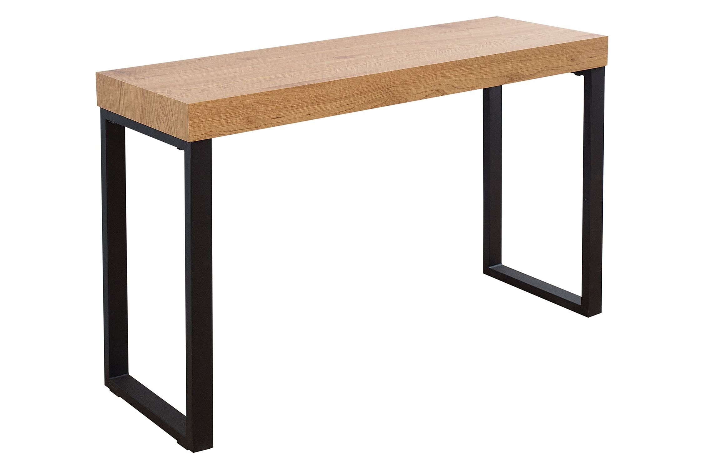 Schreibtisch MDF Eisen 120 x 75 cm Industrie Design