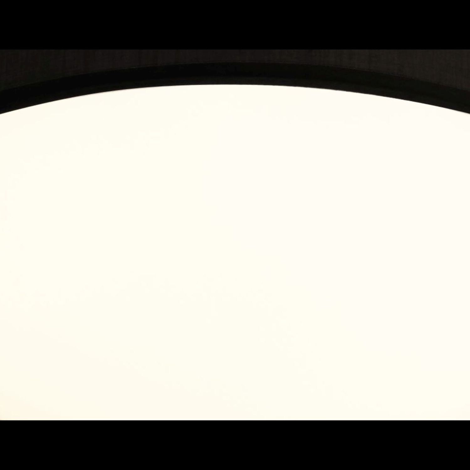 Stilvolle LED Deckenlampe Ø37 cm 3000 K in Schwarz Gold