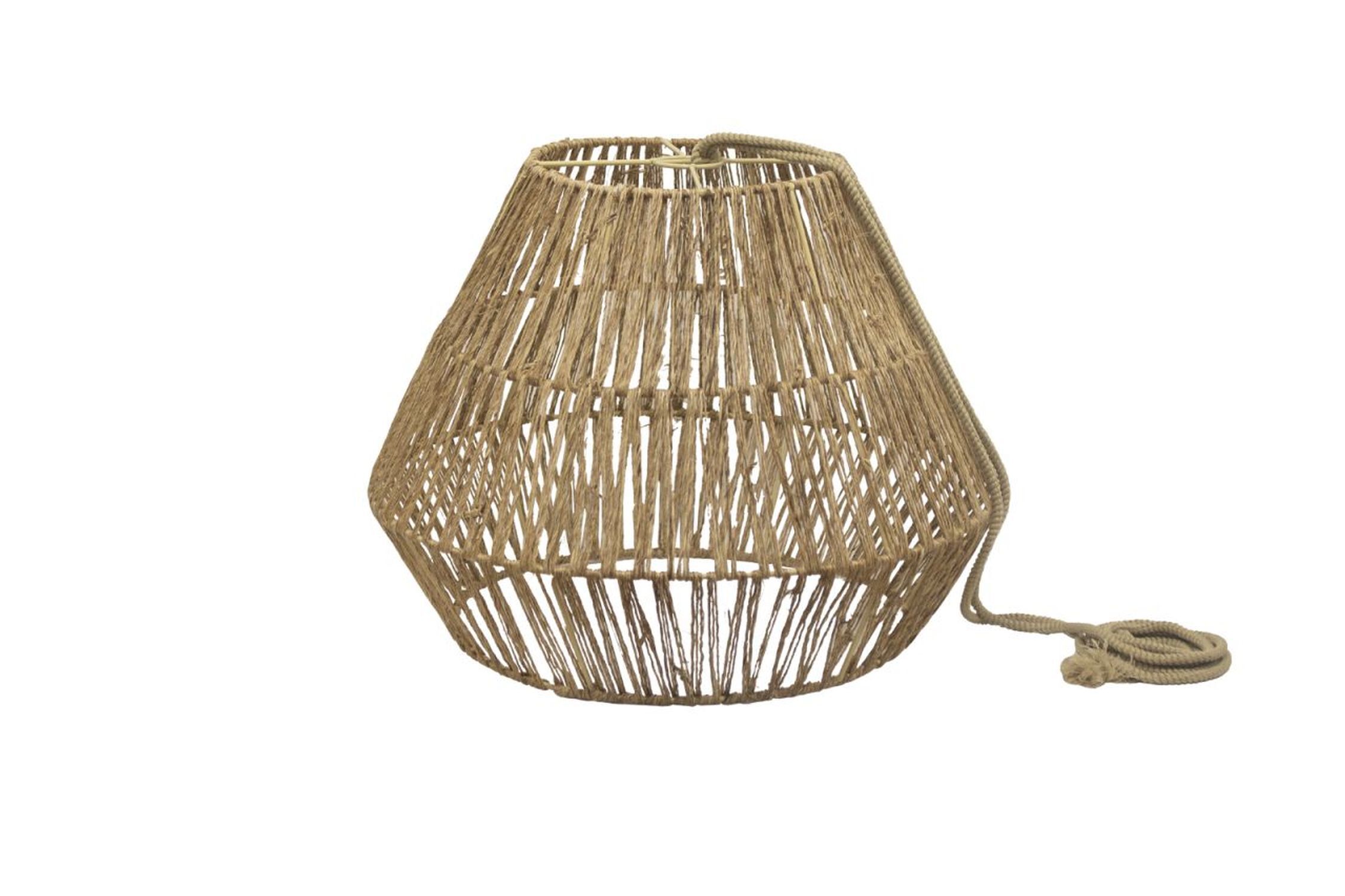 Hängeleuchte Boho LED Modul Akku Dimmer Fernbedienung IP54 außen Lampe, Lampenschirm