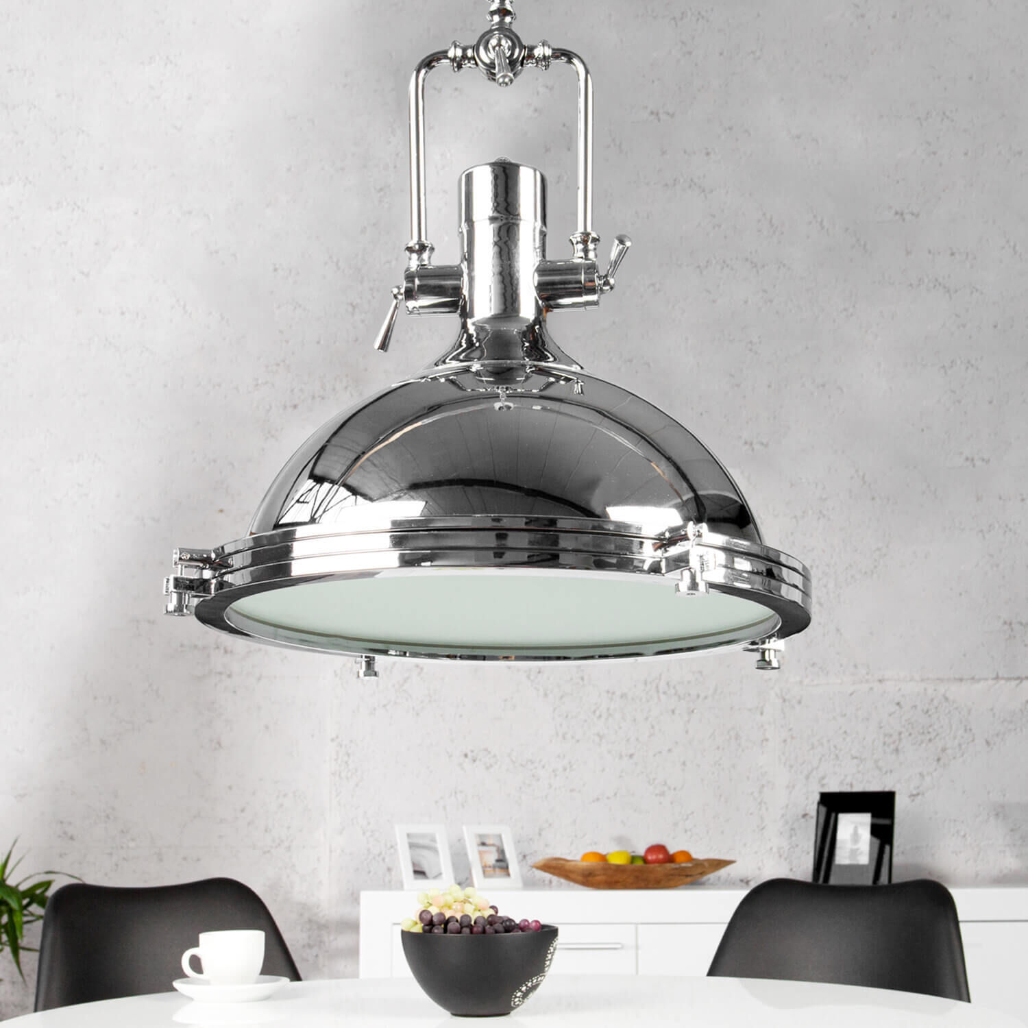 Leuchte, Deckenleuchte, Tasse, Stuhl, Teller