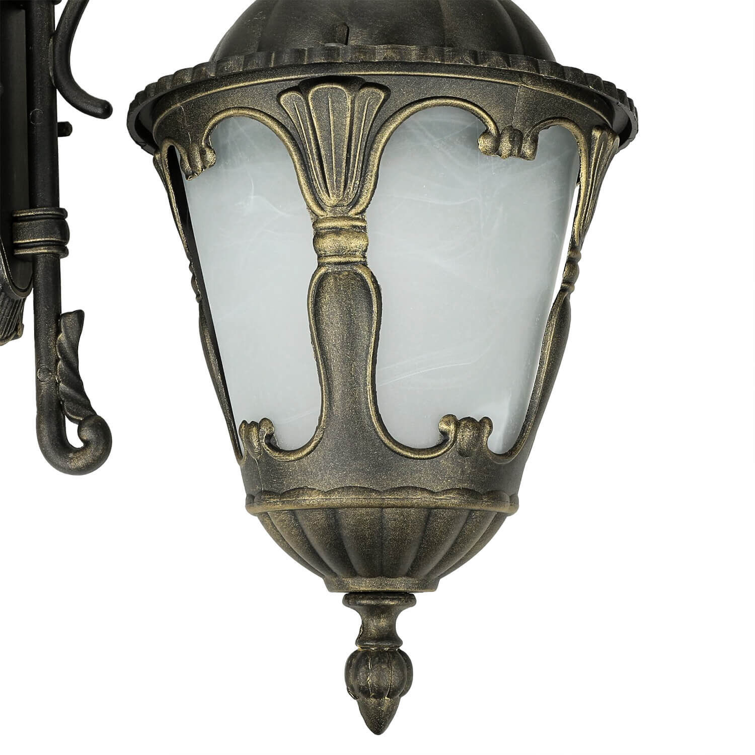 Antike Außenwandleuchte LED Wandlaterne wetterfest Lampe, Leuchte