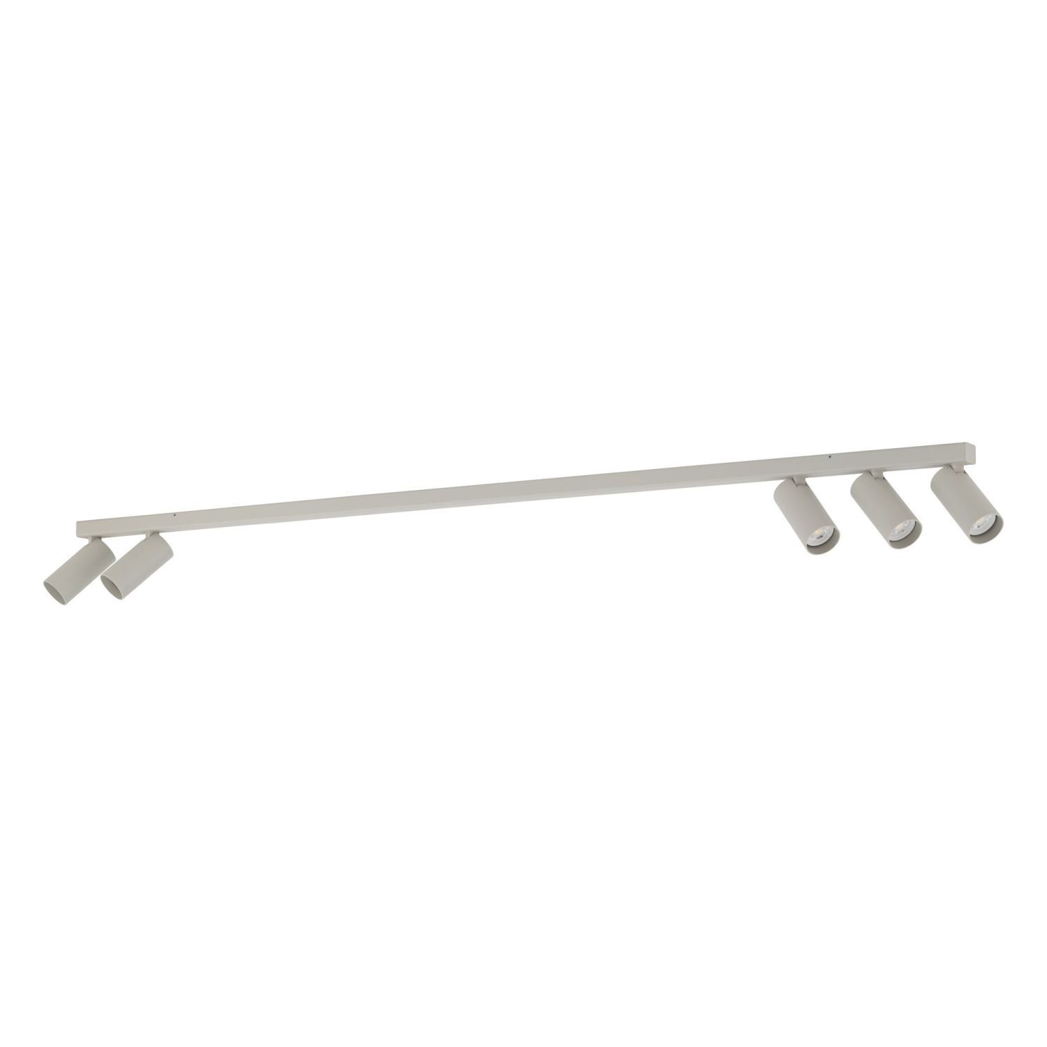 Track lighting, Ceiling rail, Spotlights, Four lights, White