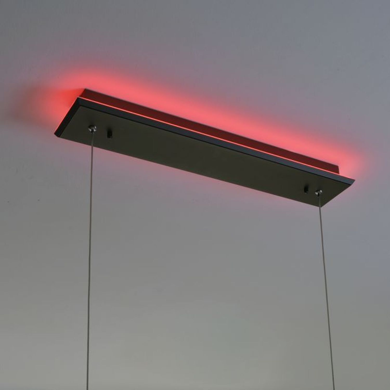 LED Hängelampe RGB Farbtemperaturwechsel 179 cm dimmbar Deckenleuchte