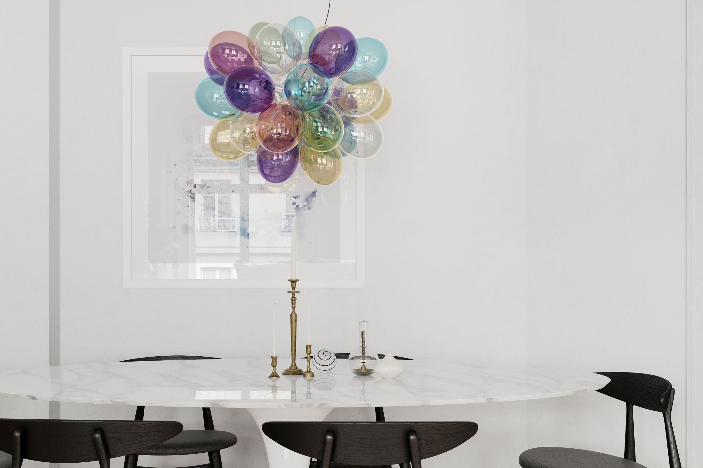 Esstisch, Tisch, Esszimmer, Leute, Tischplatte