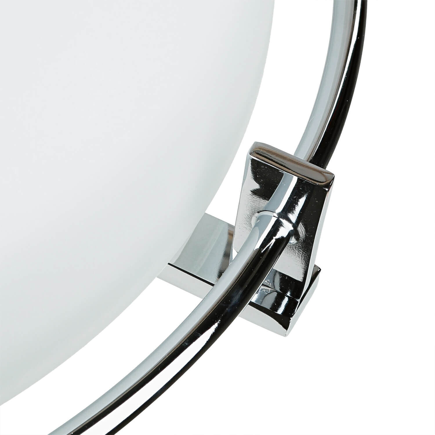 LED Deckenleuchte Bad satiniertes Glas blendarm IP44