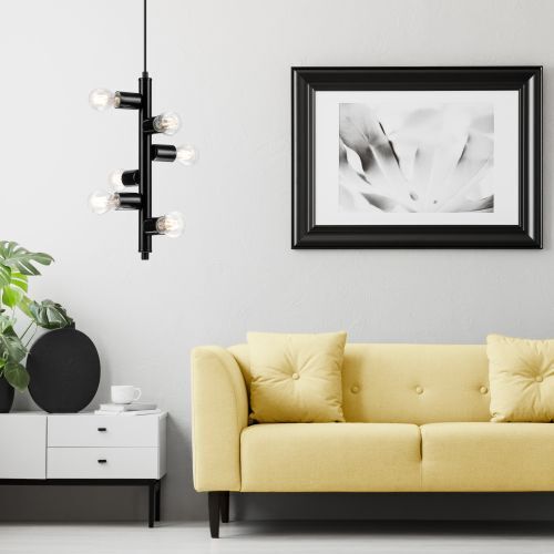 Wohnzimmer, Couch, Kissen, Dekoration für Zuhause, Innenarchitektur