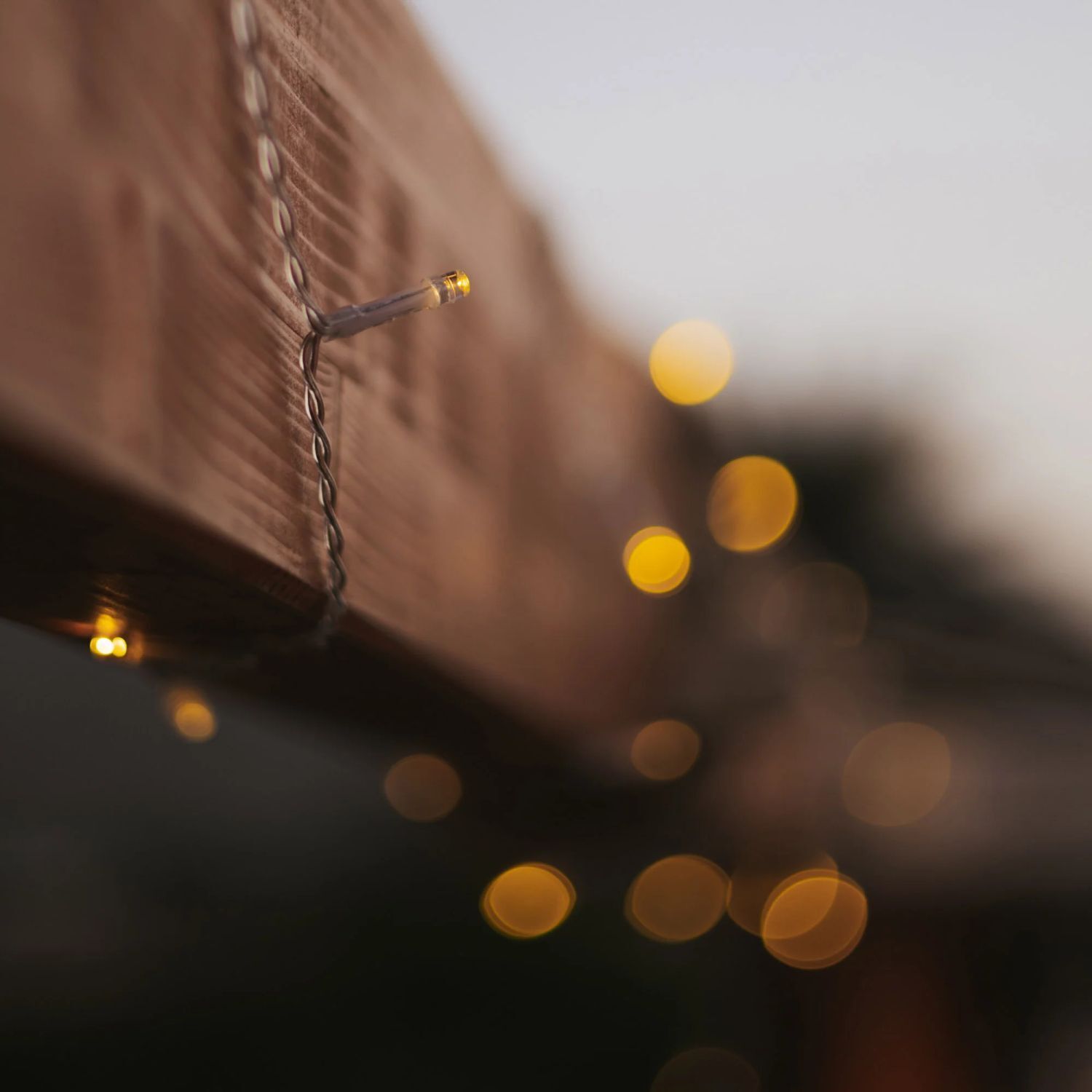 LED Girlande außen Solar IP44 2100 K 100 cm lang