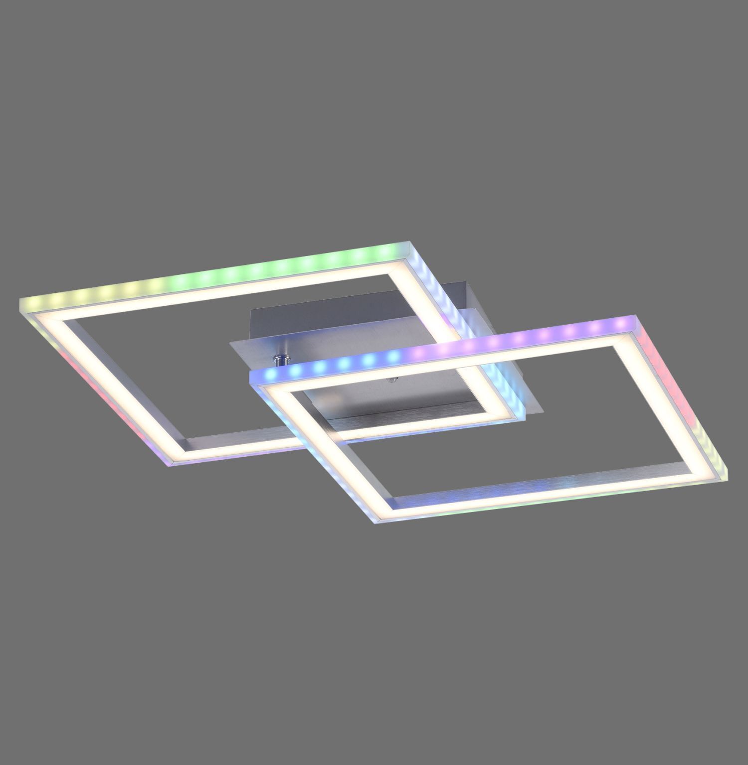 LED Deckenleuchte Rainbow RGB dimmbar 3450 lm B:44,5 cm