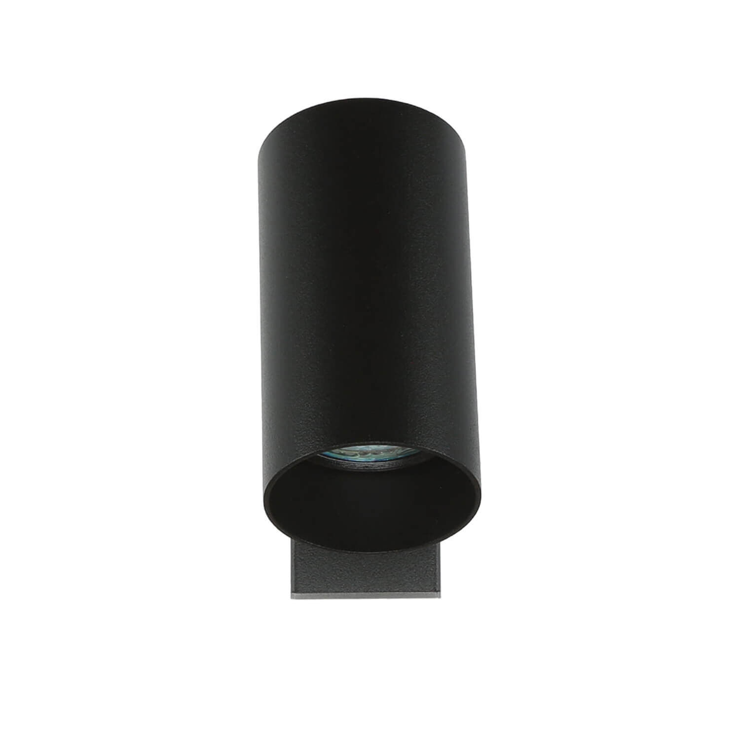 Spot Lampe Wand verstellbar Schwarz GU10 H: 11,5 cm