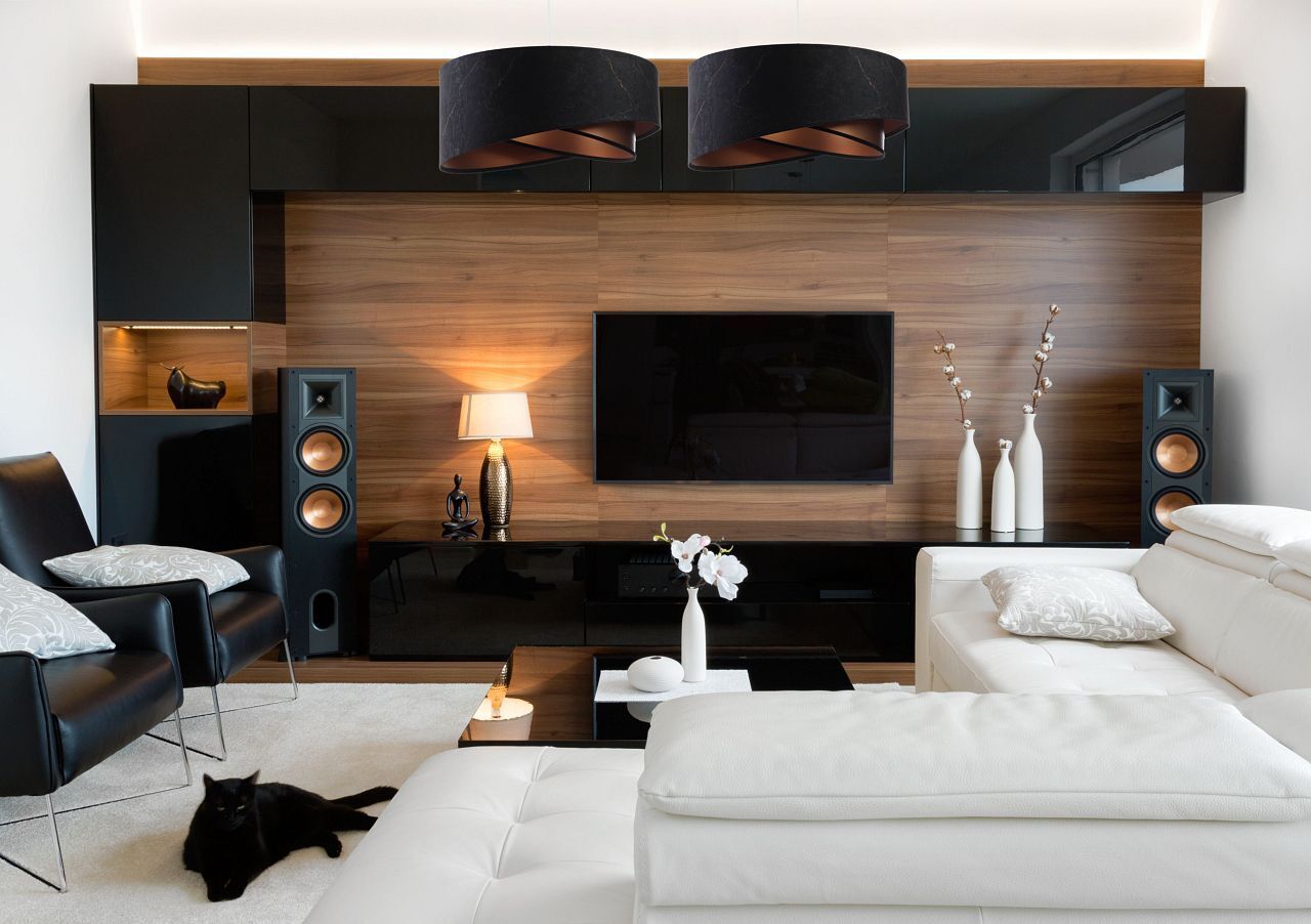 Pendelleuchte rund Stoff D: 50 cm E27 in Schwarz Kupfer Drinnen, Innenarchitektur, Sprecher, Wohnzimmer, Überwachen