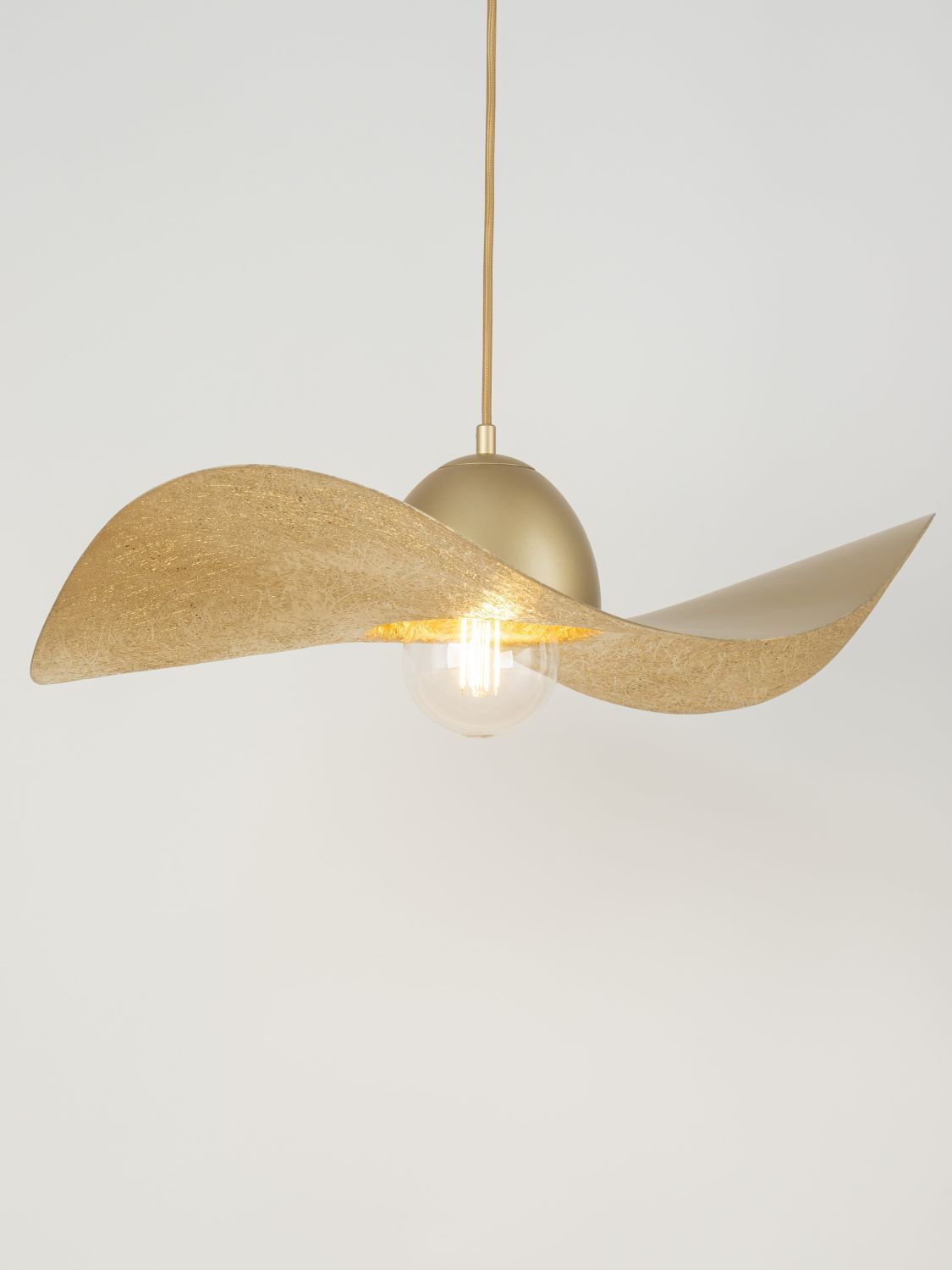 Hängelampe Gold Modern elegant E27 Esstisch MUNYA