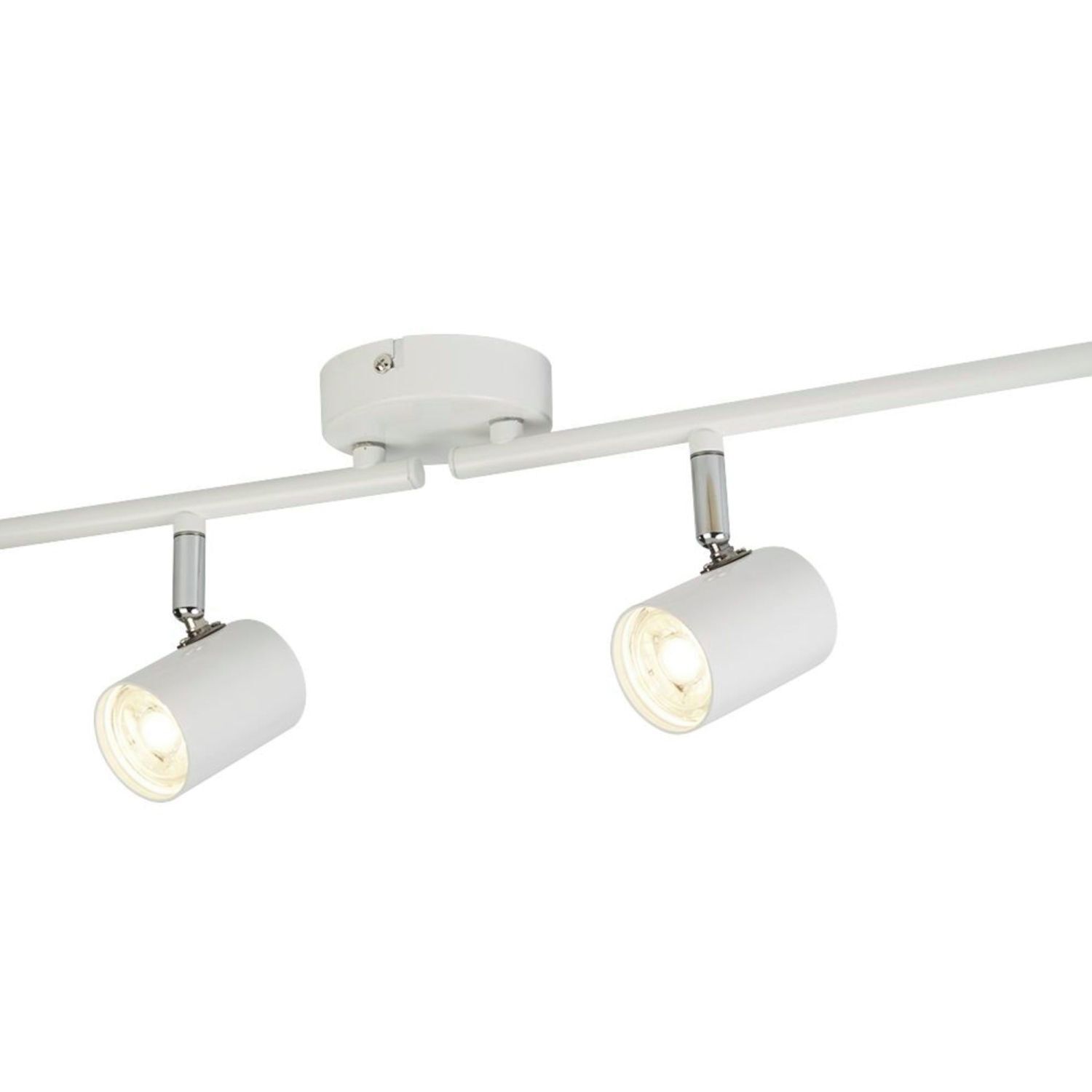 LED Deckenspot Weiß 3000 K B: 78 cm Metall