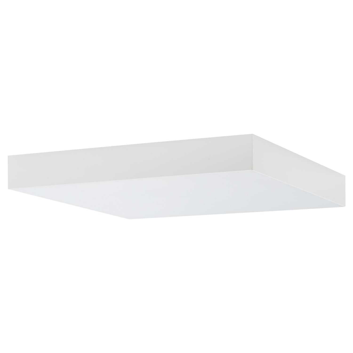 LED Deckenleuchte Weiß 3000 K 4600 lm B: 30 cm H: 4 cm