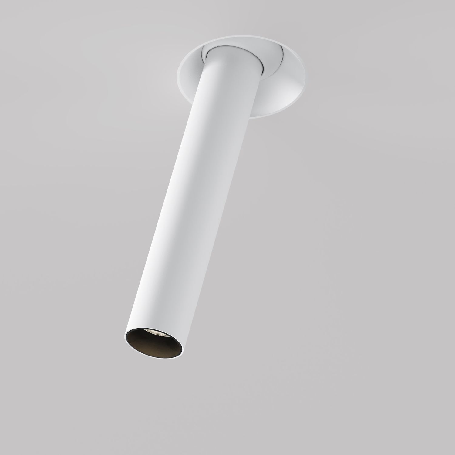 LED Einbauspot beweglich Weiß Ø3 cm 7 W 460 lm 3000 K pendant light, track light, ceiling mount, white cylindrical, modern lighting