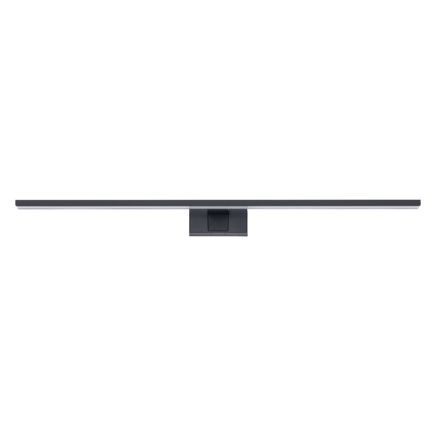 LED Spiegelleuchte IP44 Schwarz 3000 K 1050 lm warmweiß