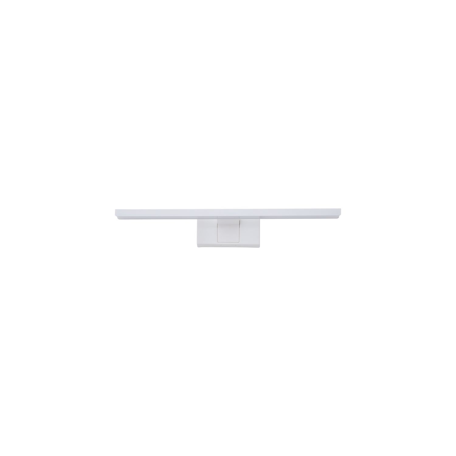 LED Spiegelleuchte neutralweiß 4000 K 650 lm IP44 Weiß