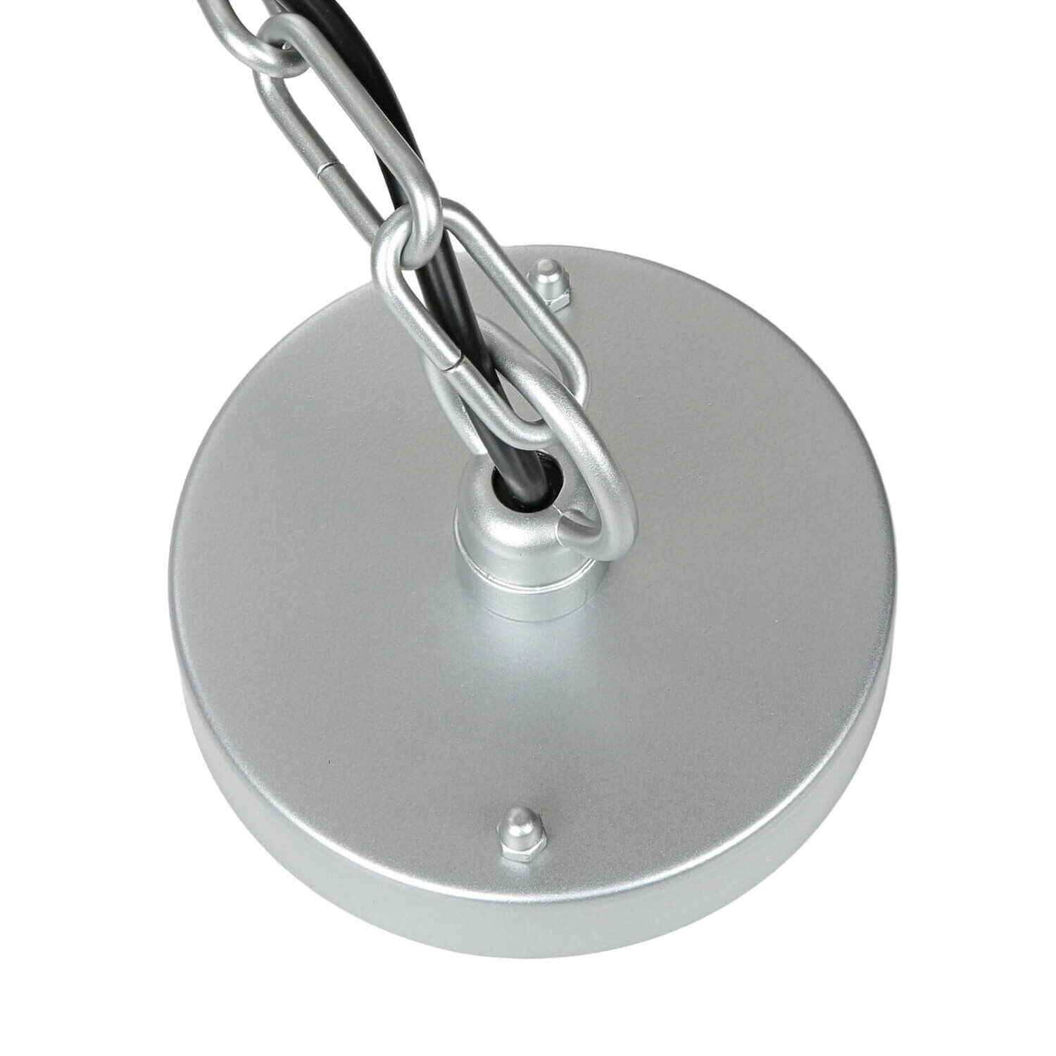 Außenlampe Edelstahl E27 IP44 in Silber Maritim