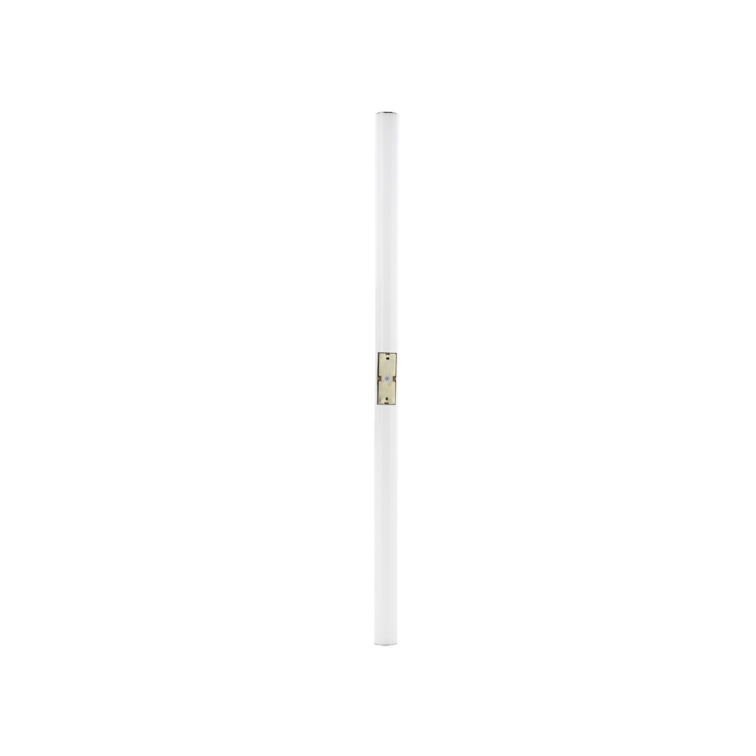 LED Spiegelleuchte 4000 K 1750 lm 90 cm lang IP44 Weiß Chrom
