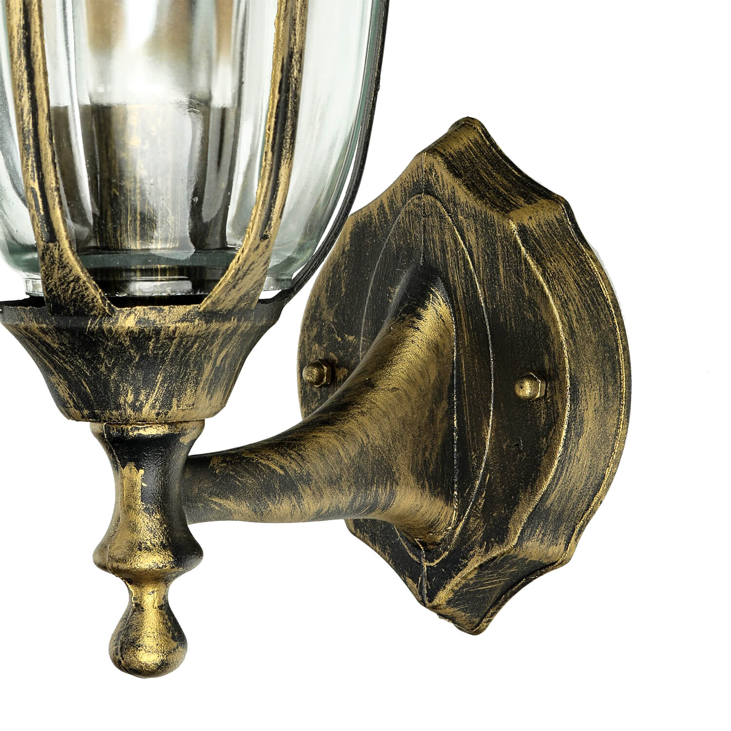 Bronze, Glas, Rauchrohr