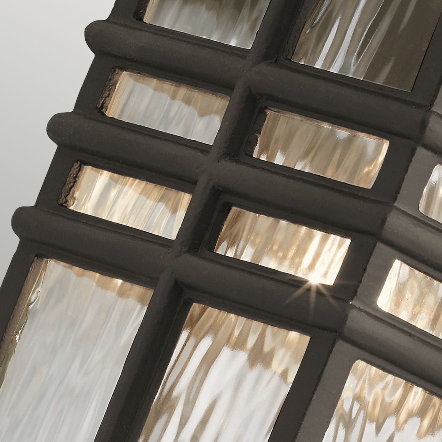 Außenwandlampe E27 IP44 Haus Garten Rustikal Kreuz, Symbol