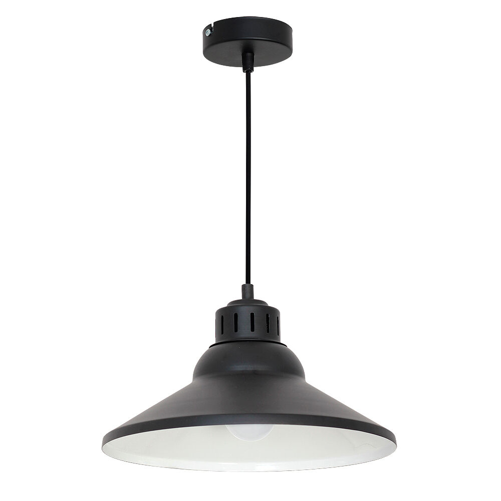 Moderne Pendelleuchte SINGLE Weiß