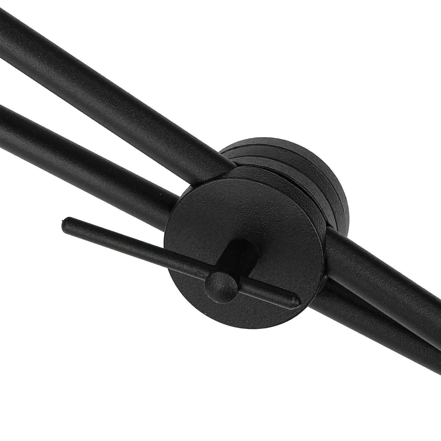 Wandlampe mit Schalter Schwarz Gold VIPER flexibel Elektrisches Gerät, Mikrofon, Stativ