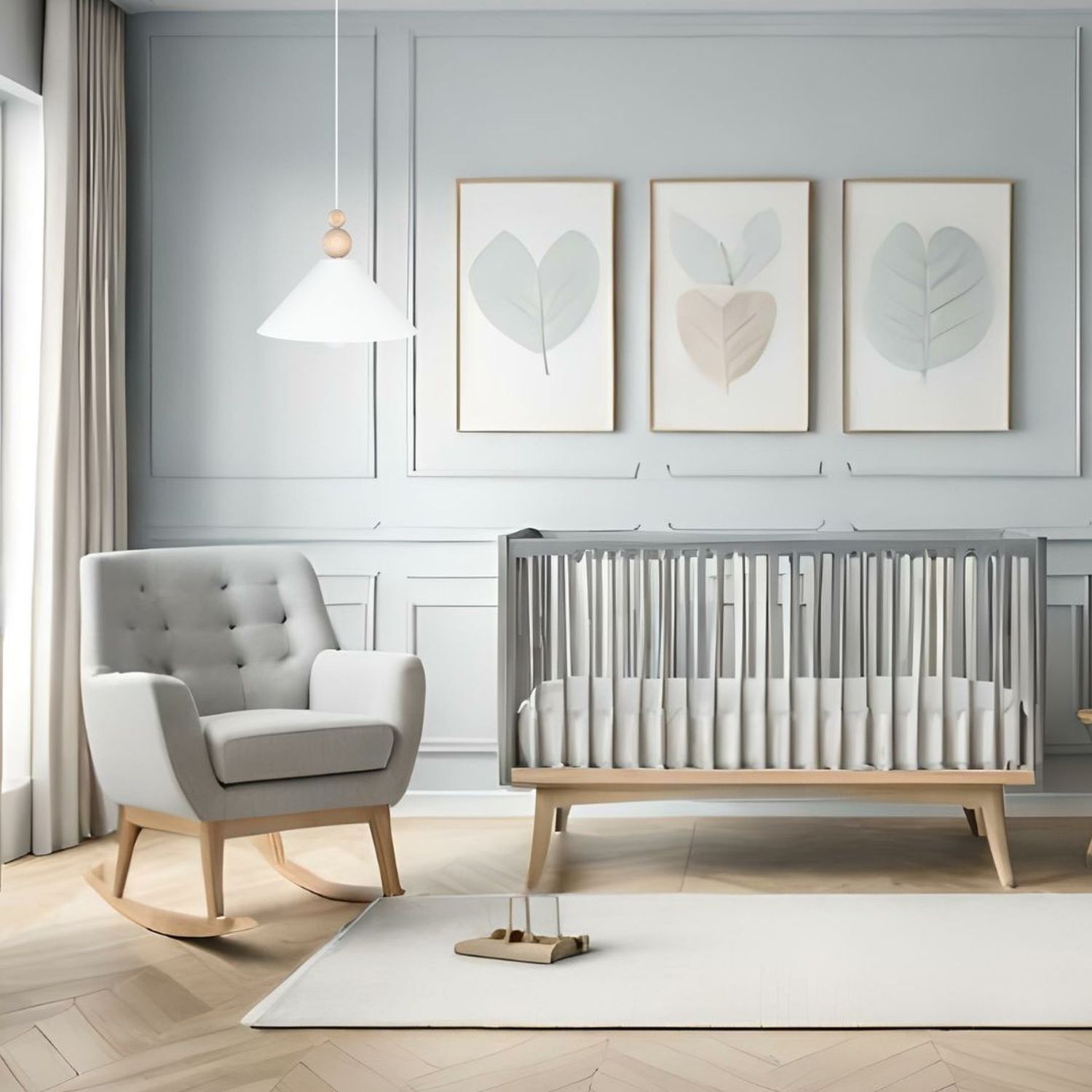 Moebel, Drinnen, Krippe, Kinderzimmer, Dekoration für Zuhause