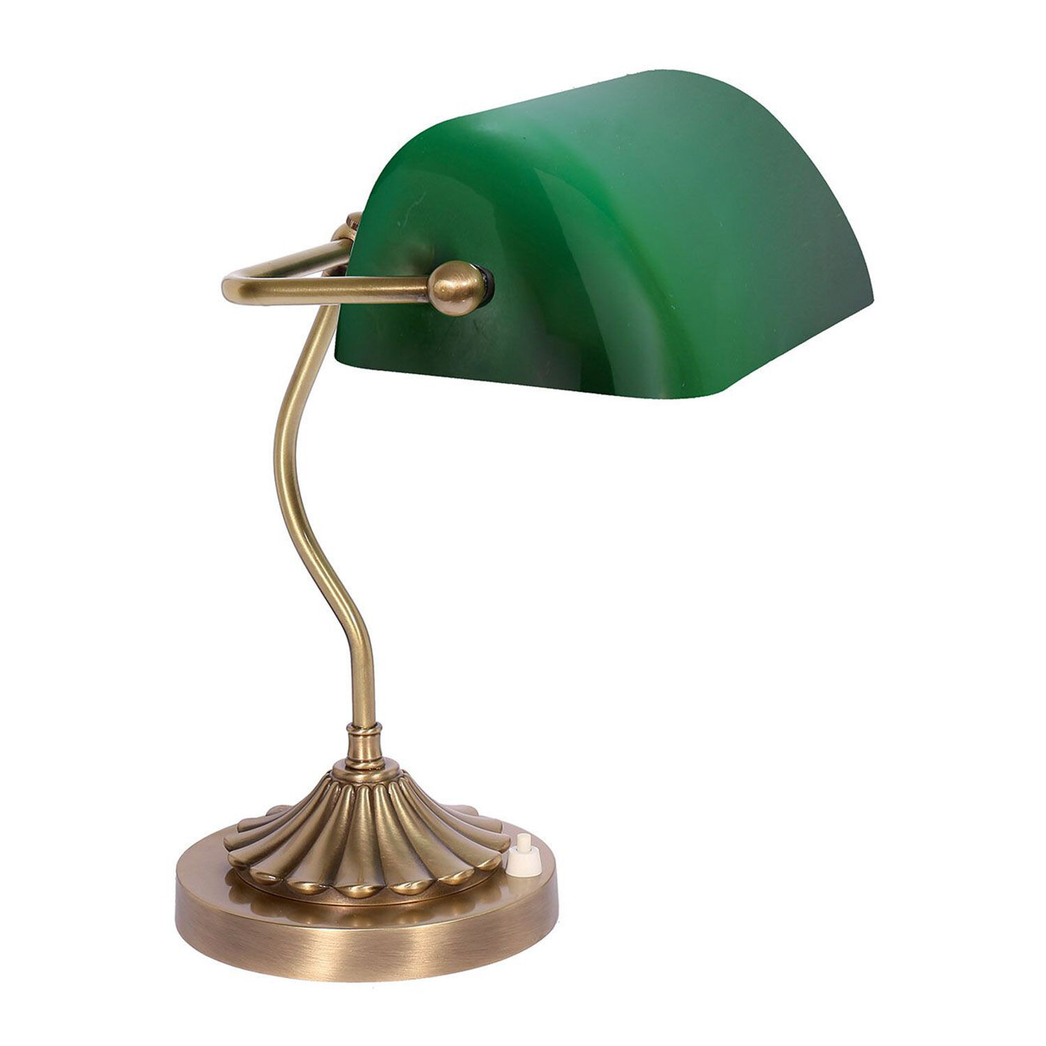 Lampe, Lampenschirm, Tischlampe, Bronze