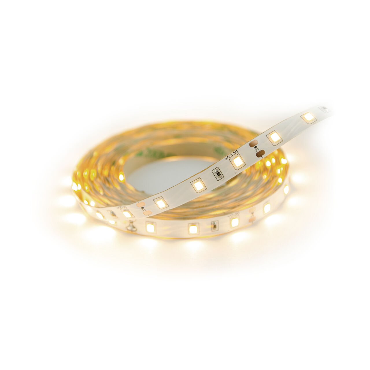 LED-Streifen, LED-Beleuchtung, Warmweiß, Flexibles Band, SMD-LEDs