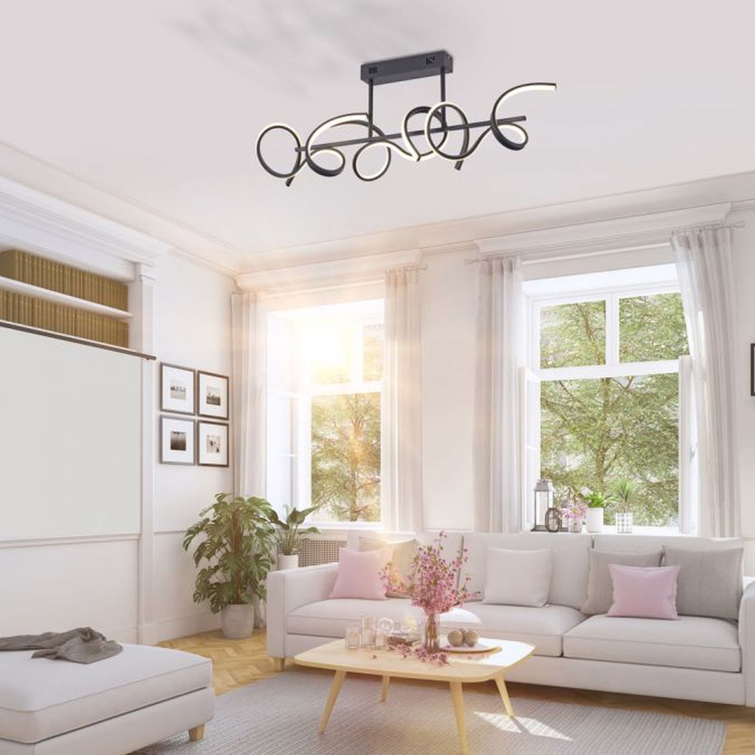Dekoration für Zuhause, Drinnen, Wohnzimmer, Zimmer, Fenster