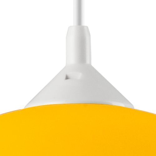 Pendelleuchte Farbig Kinderlampe Gelb Kunststoff