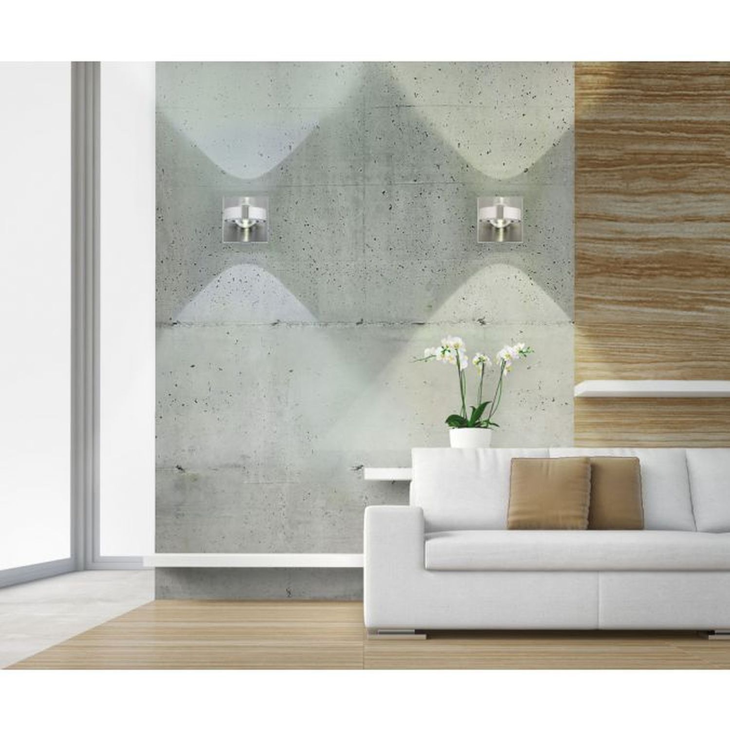 Drinnen, Innenarchitektur, Wand, Couch, Wohnzimmer