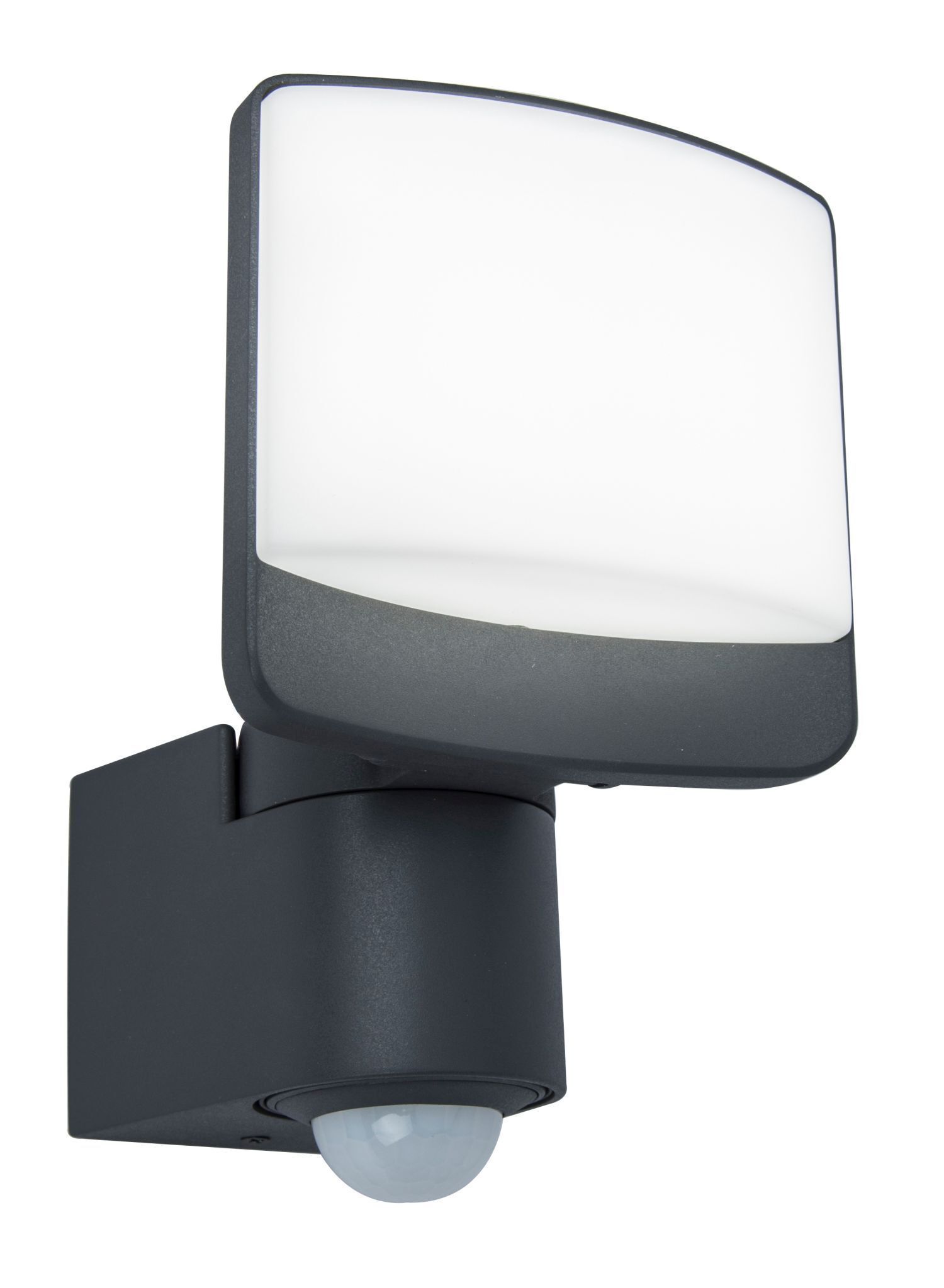 LED Wandleuchte Sensor H:18 cm IP44 5000 K flexibel