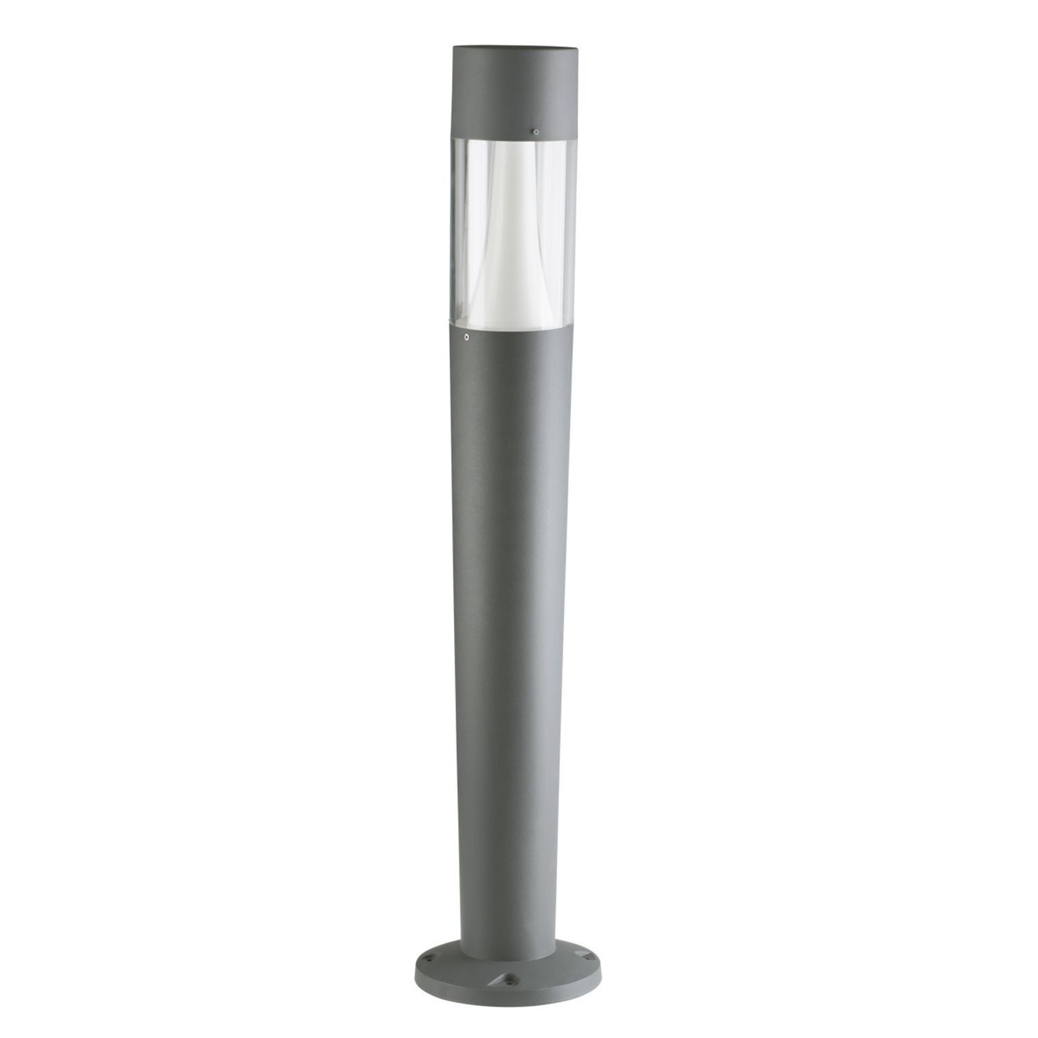 Pollerleuchte Modern IP54 Grau 107 cm Garten Weg