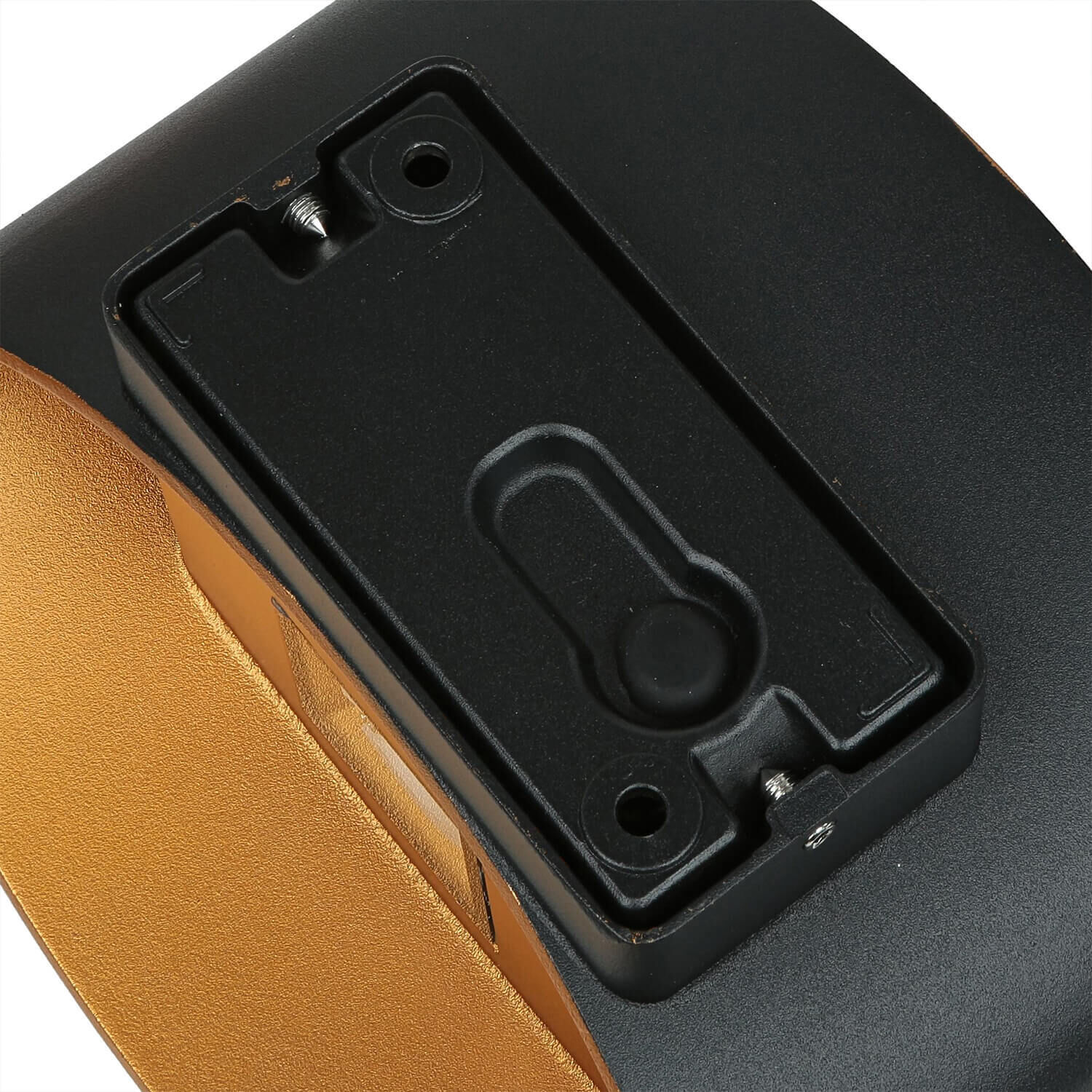 LED Außenwandlampe Up Down in Gold Schwarz IP54 5W Zubehor, Gürtel, Elektronik, Handy, Telefon