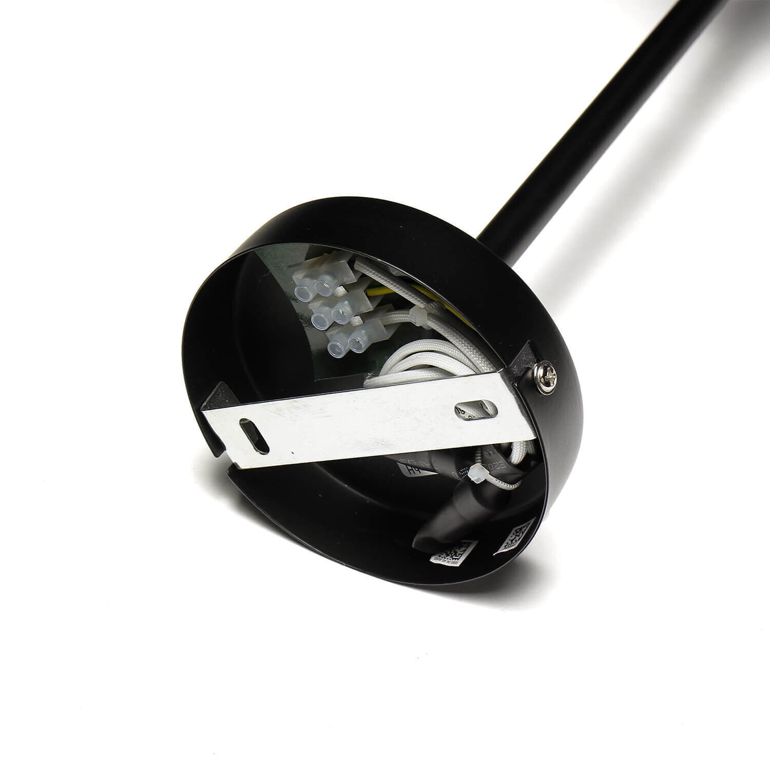 Deckenlampe verstellbar Retro 4x E27 Metall Schwarz Adapter, Elektronik