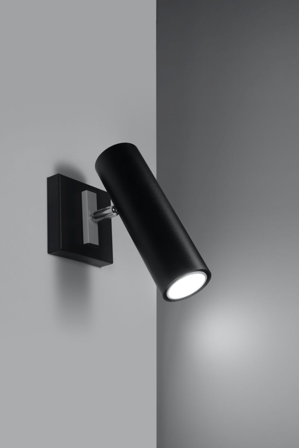 Spot Lampe Schwarz Metall praktisch GU10 verstellbar