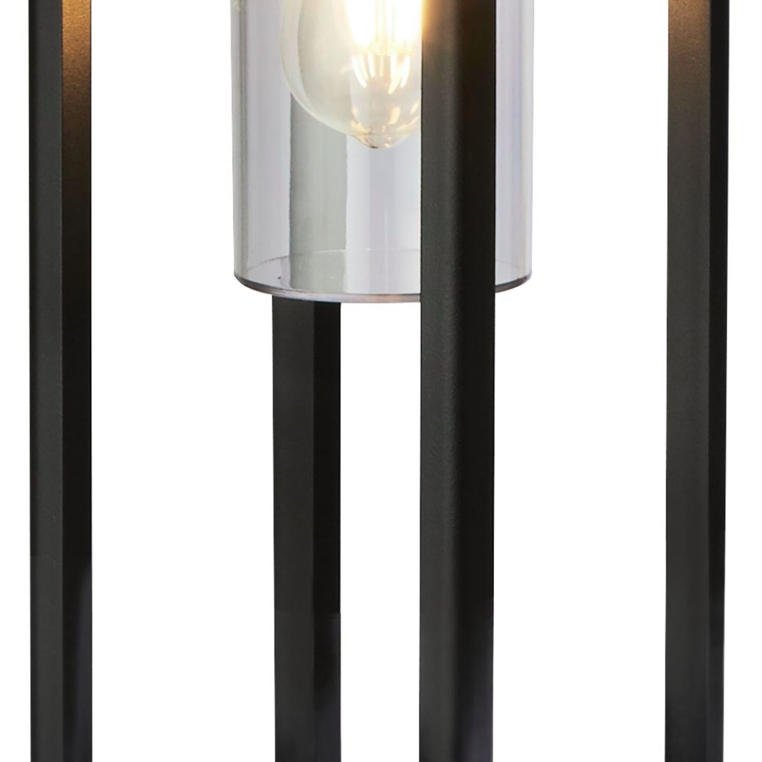 Wegeleuchte IP44 E27 45 cm Schwarz Modern BENJAMIN