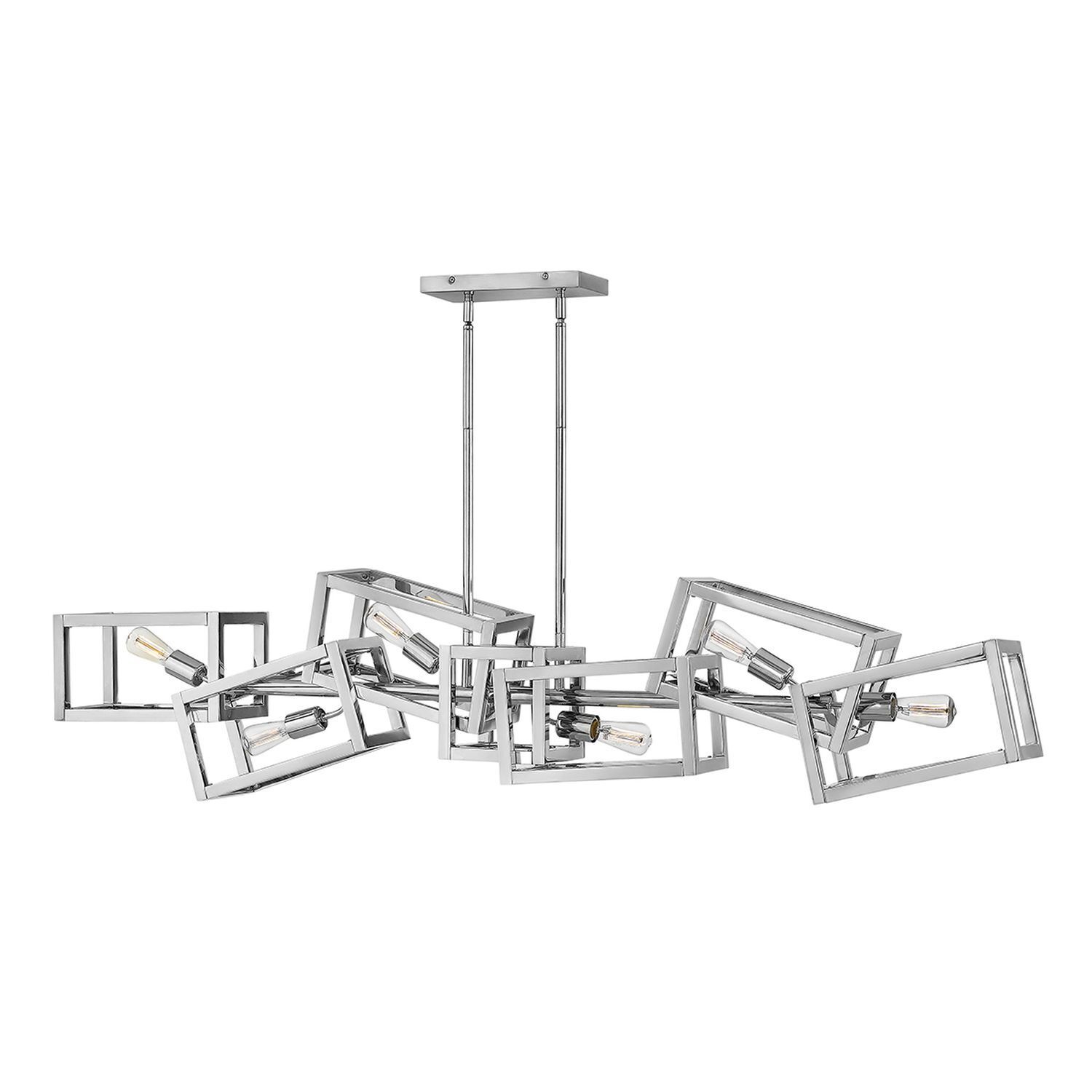 Pendelleuchte Metall 156,4 cm lang XXL höhenverstellbar