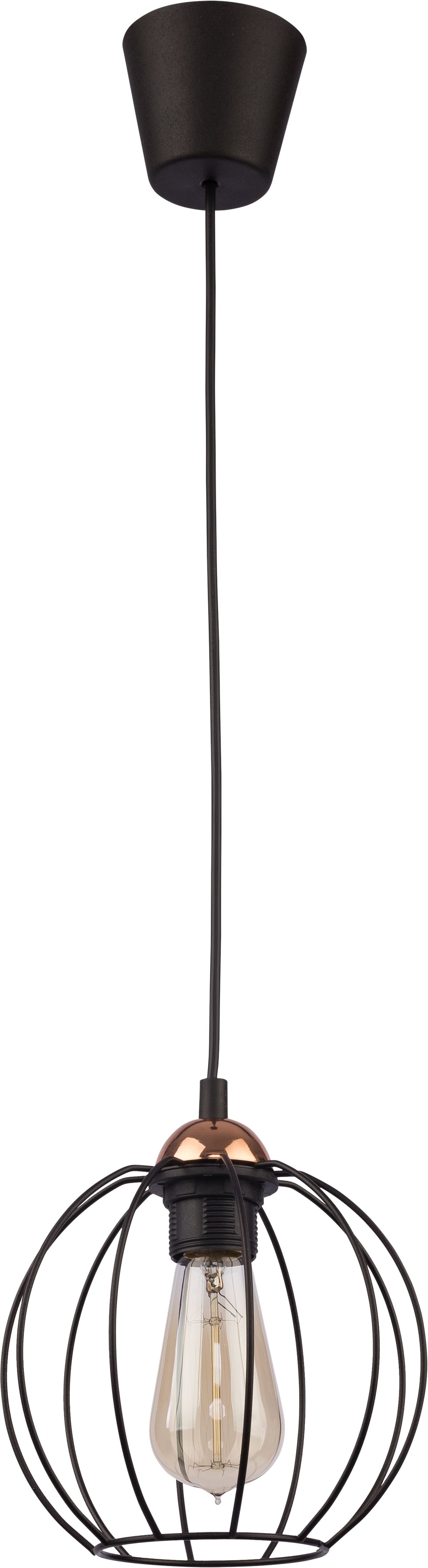 Hängelampe Galaxy Schwarz Draht Lampe, Leuchte, Deckenleuchte