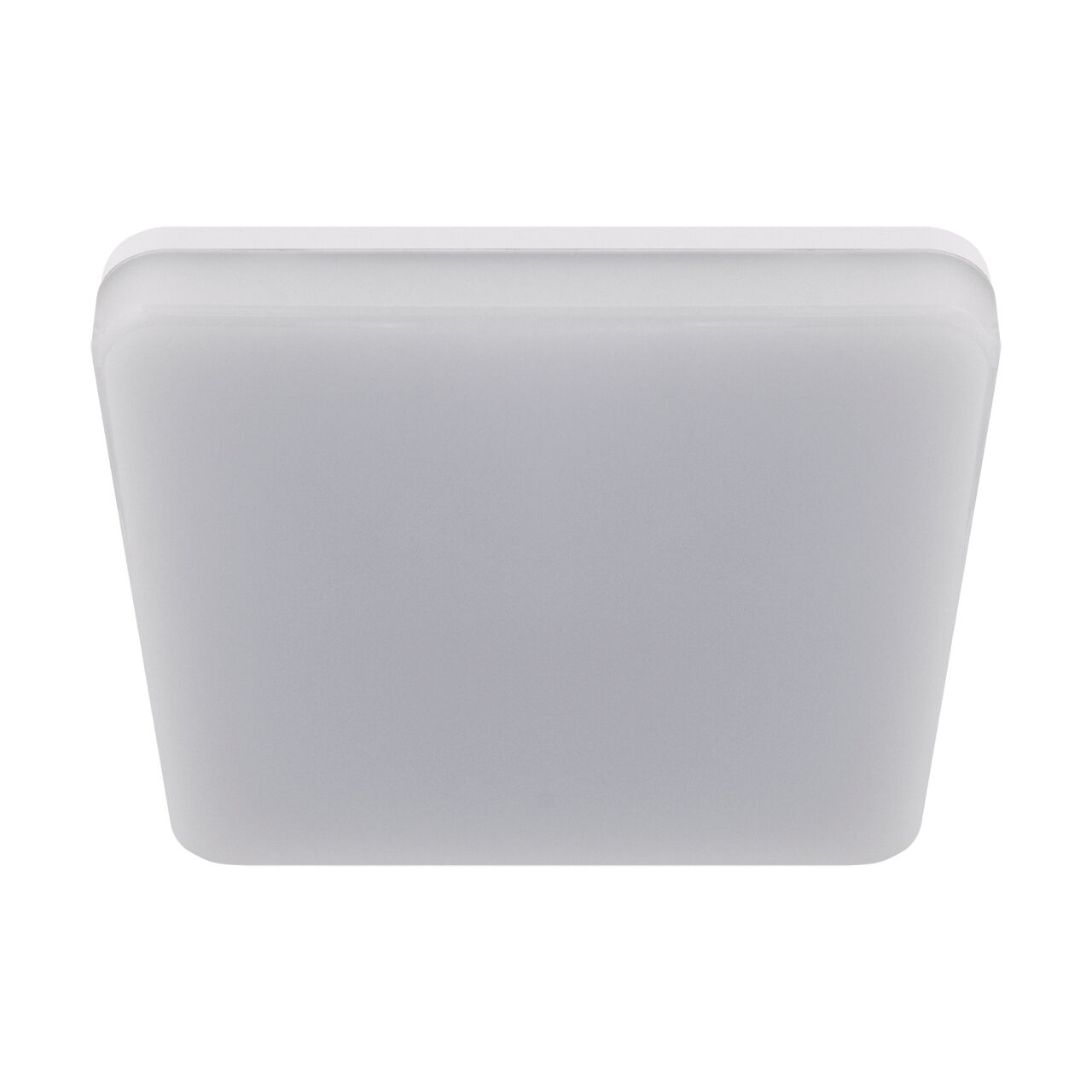 LED Deckenlampe außen IP55 22 cm breit klein Weiß