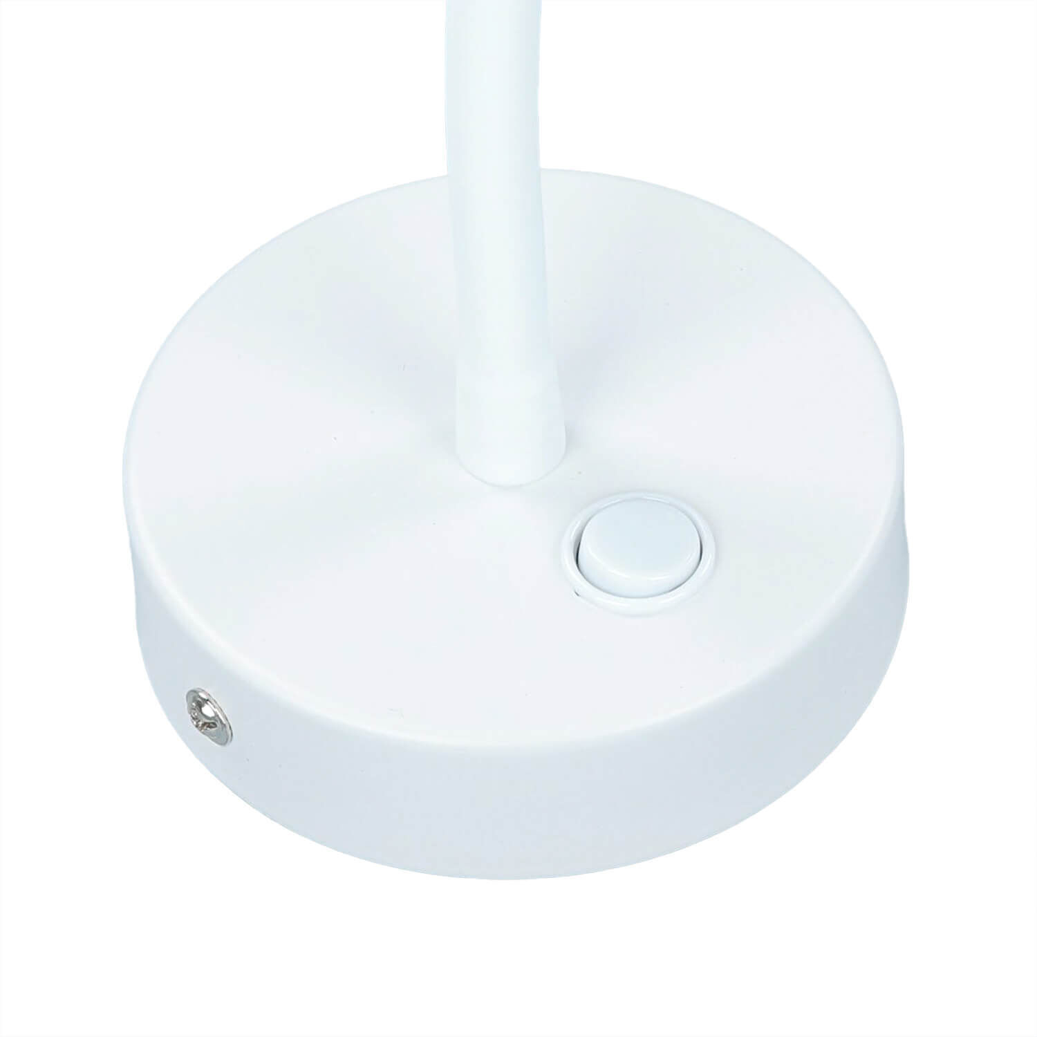 Wandlampe mit Schalter Weiß verstellbar Lesearm GU10