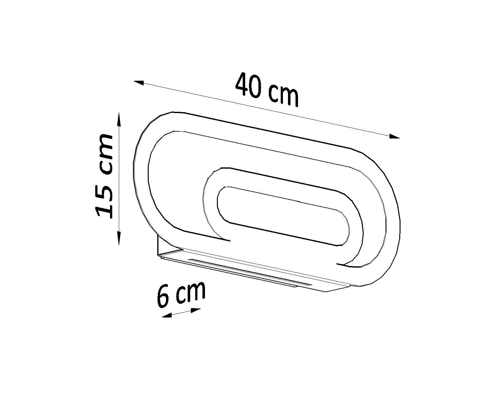 Wandleuchte Modern Weiß 2x G9 indirektes Licht