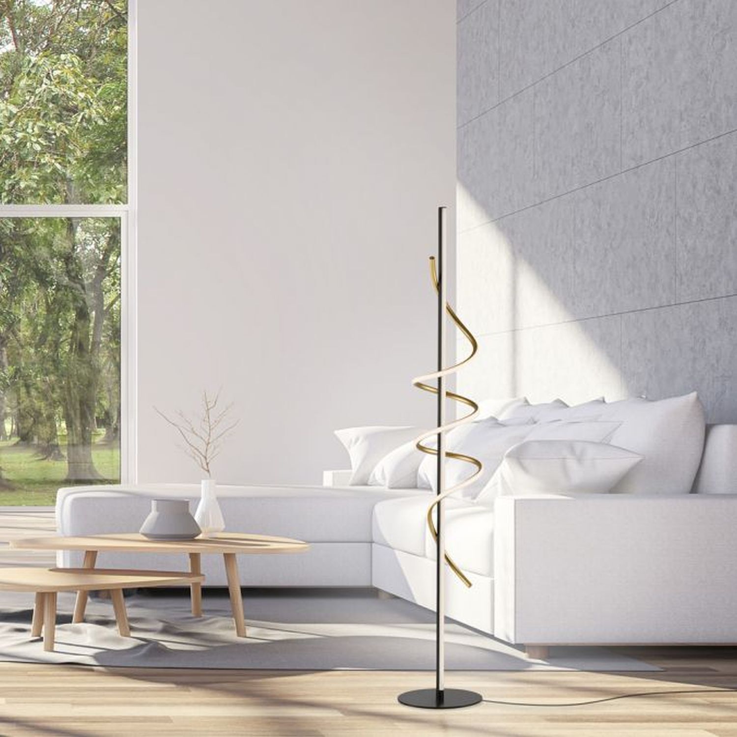 Lampe, Stehlampe, Mobiliar