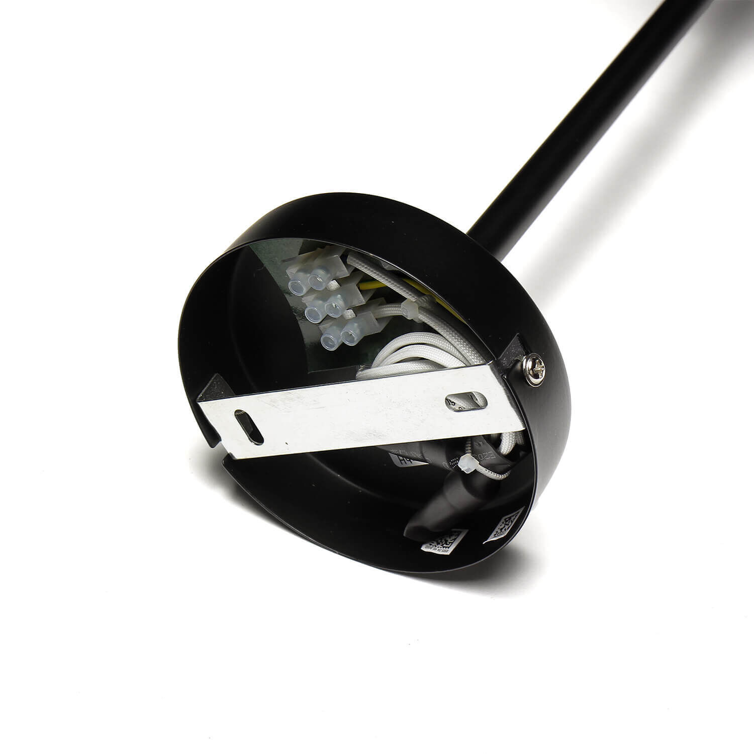 Deckenlampe verstellbar Retro 4x E27 Metall Schwarz Adapter, Elektronik, Maschine, Rad