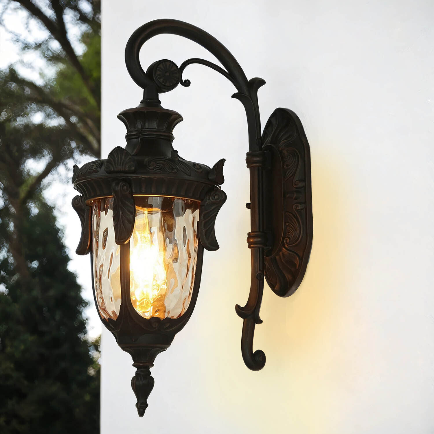 Lampe, Lampenschirm