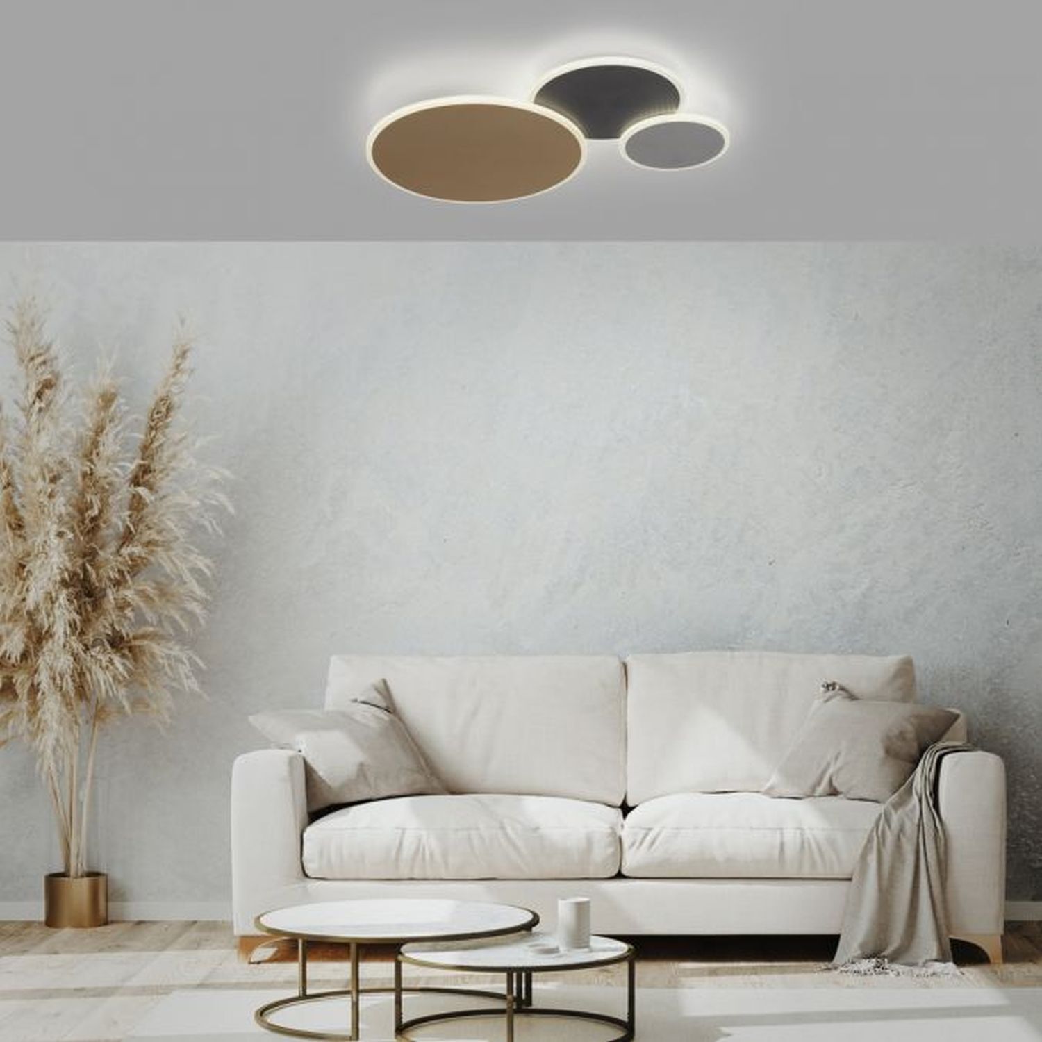 Couch, Dekoration für Zuhause, Innenarchitektur, Wohnzimmer, Deckenleuchte