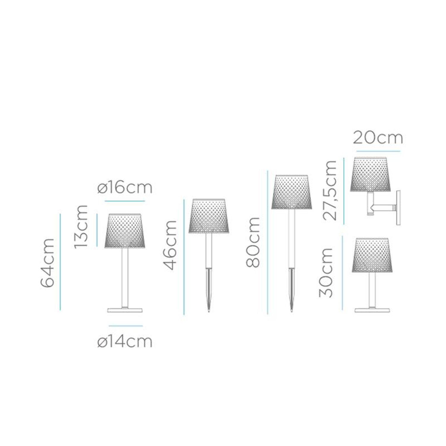 Diagramm, Handlung, Lampe