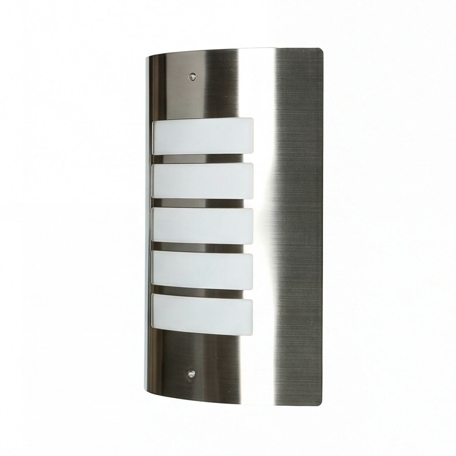 Außenwandlampe Edelstahl IP44 wetterfest Haus Modern stahl, wandlampe, klingel, stainless, panel
