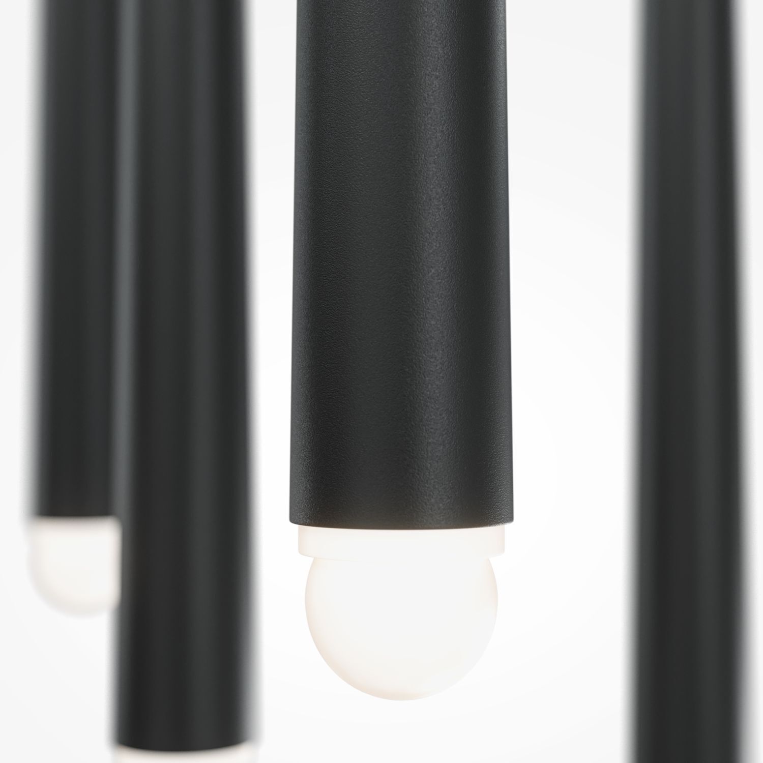 LED Hängelampe Aluminium B: 32 cm H: max. 369,3 cm rund